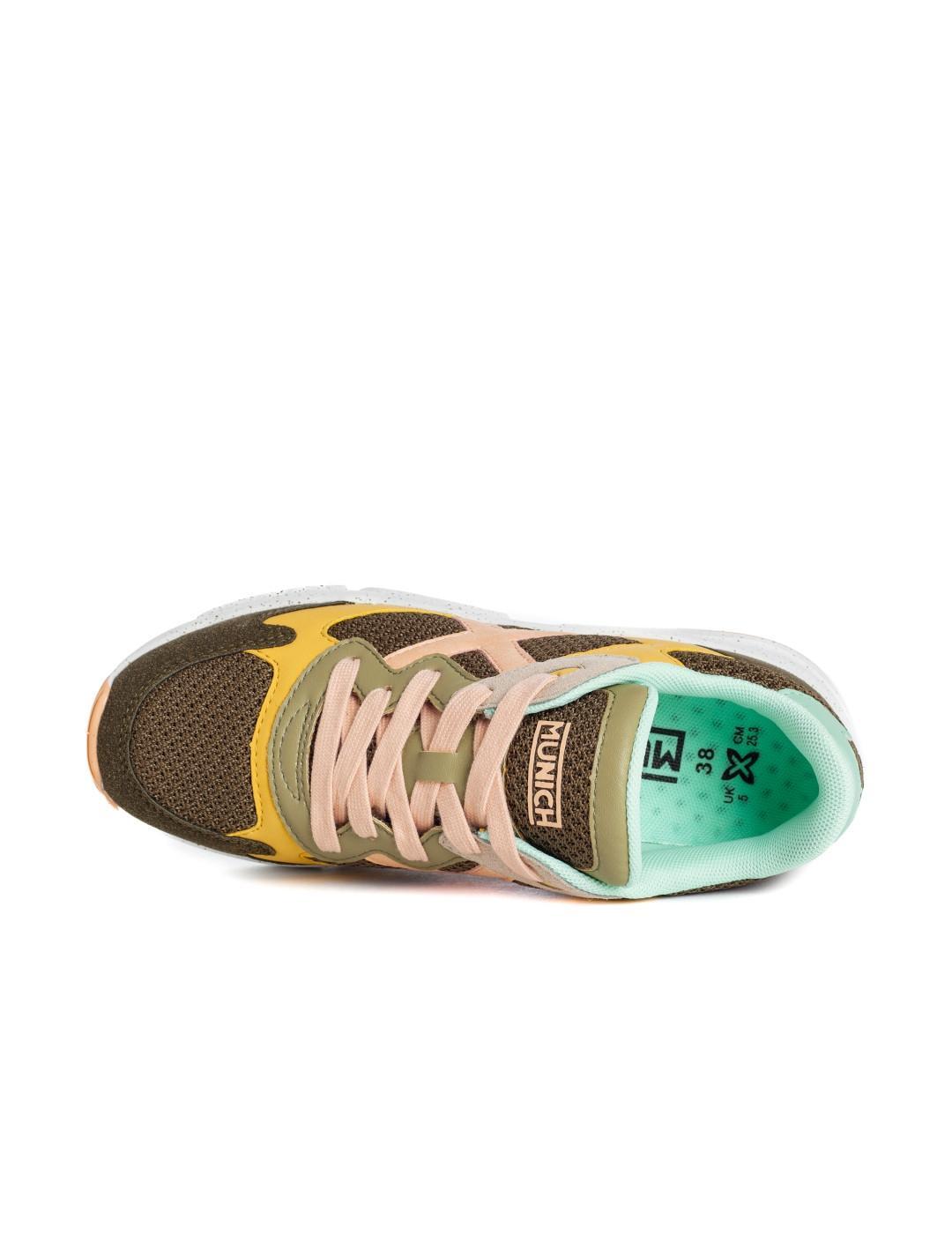 Zapatillas para Mujer Munich  Multicolor 4/5