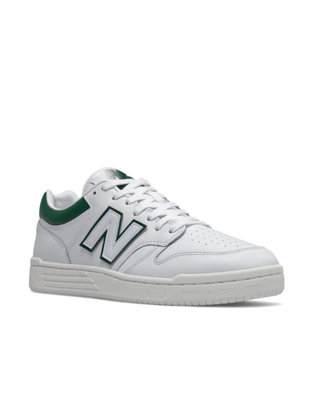 Men's sneakers New Balance 480 White 3/5