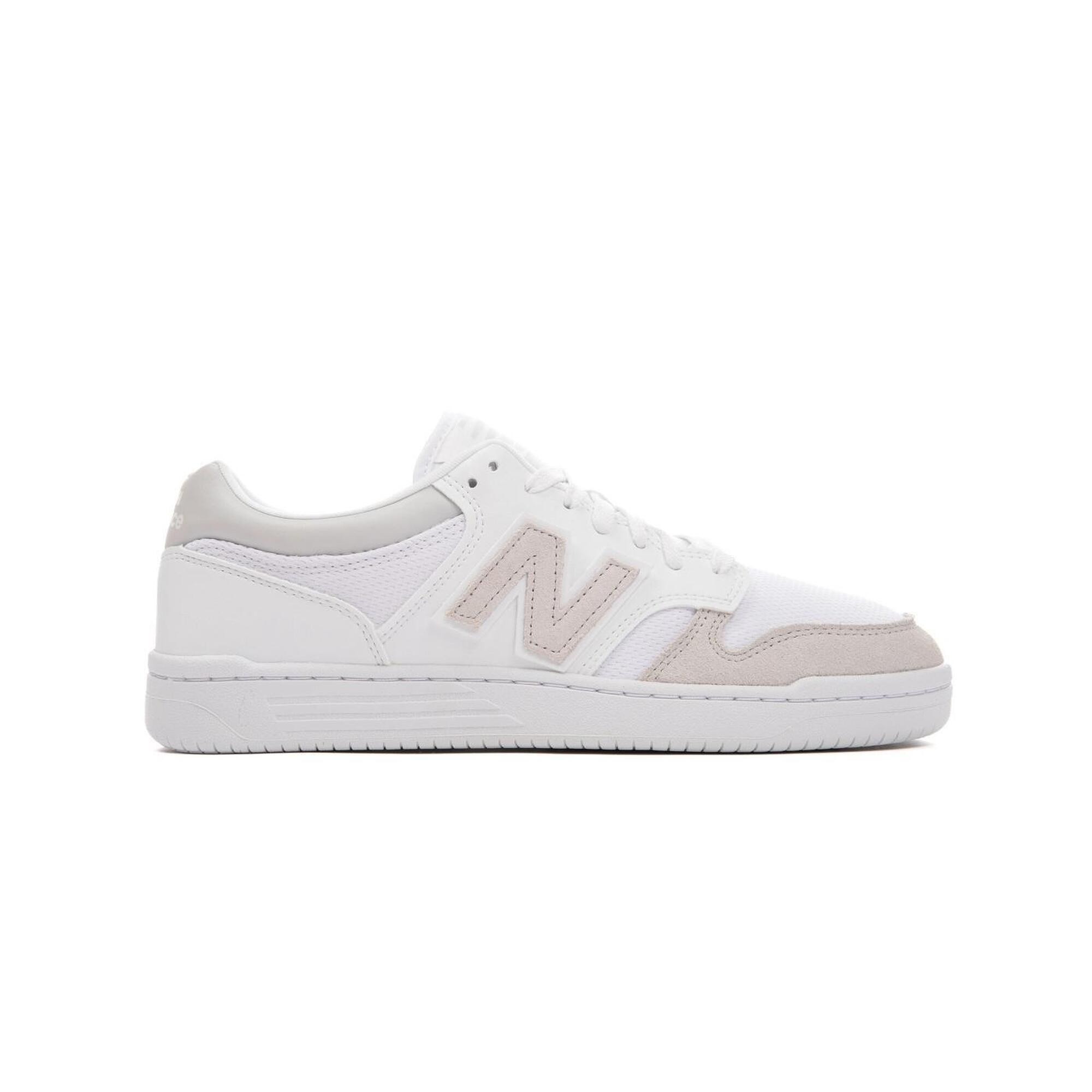New Balance - Chaussures Pour Homme New Balance 480 Blanc - Baskets - Blanc - 44 - Decathlon