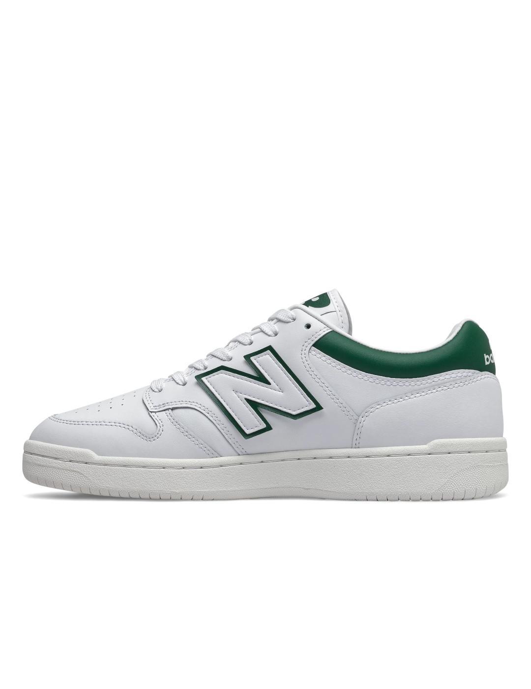 Men's sneakers New Balance 480 White 2/5