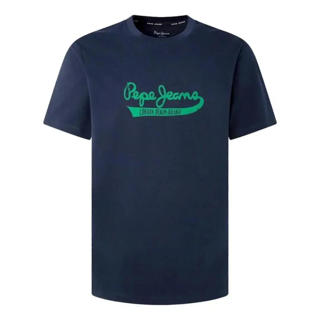 T-shirts pour hommes Pepe jeans Bleu