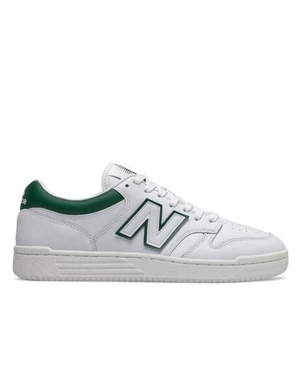 Chaussures pour homme New Balance 480 Blanc