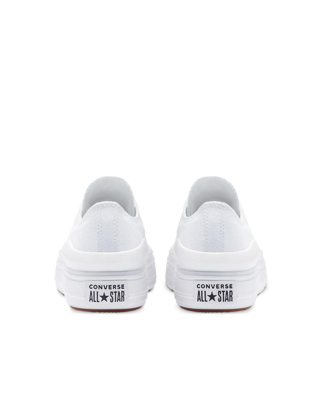 Moda/sportwear para Mujer Converse  Blanco 2/7