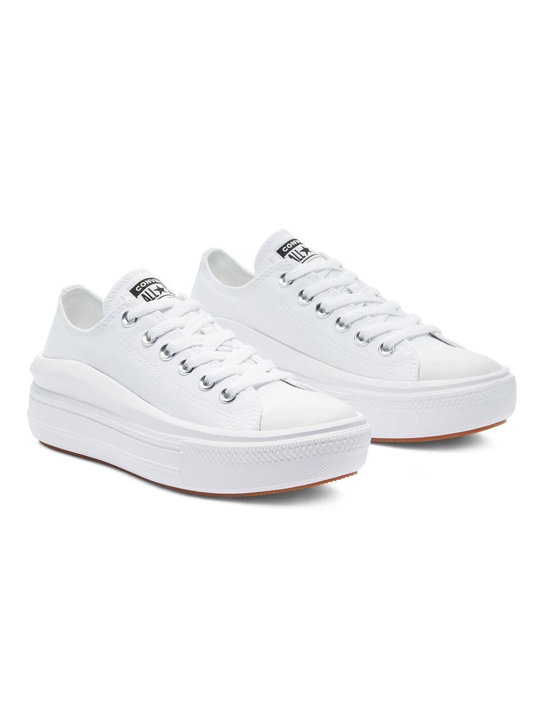 Moda/sportwear para Mujer Converse  Blanco 4/7