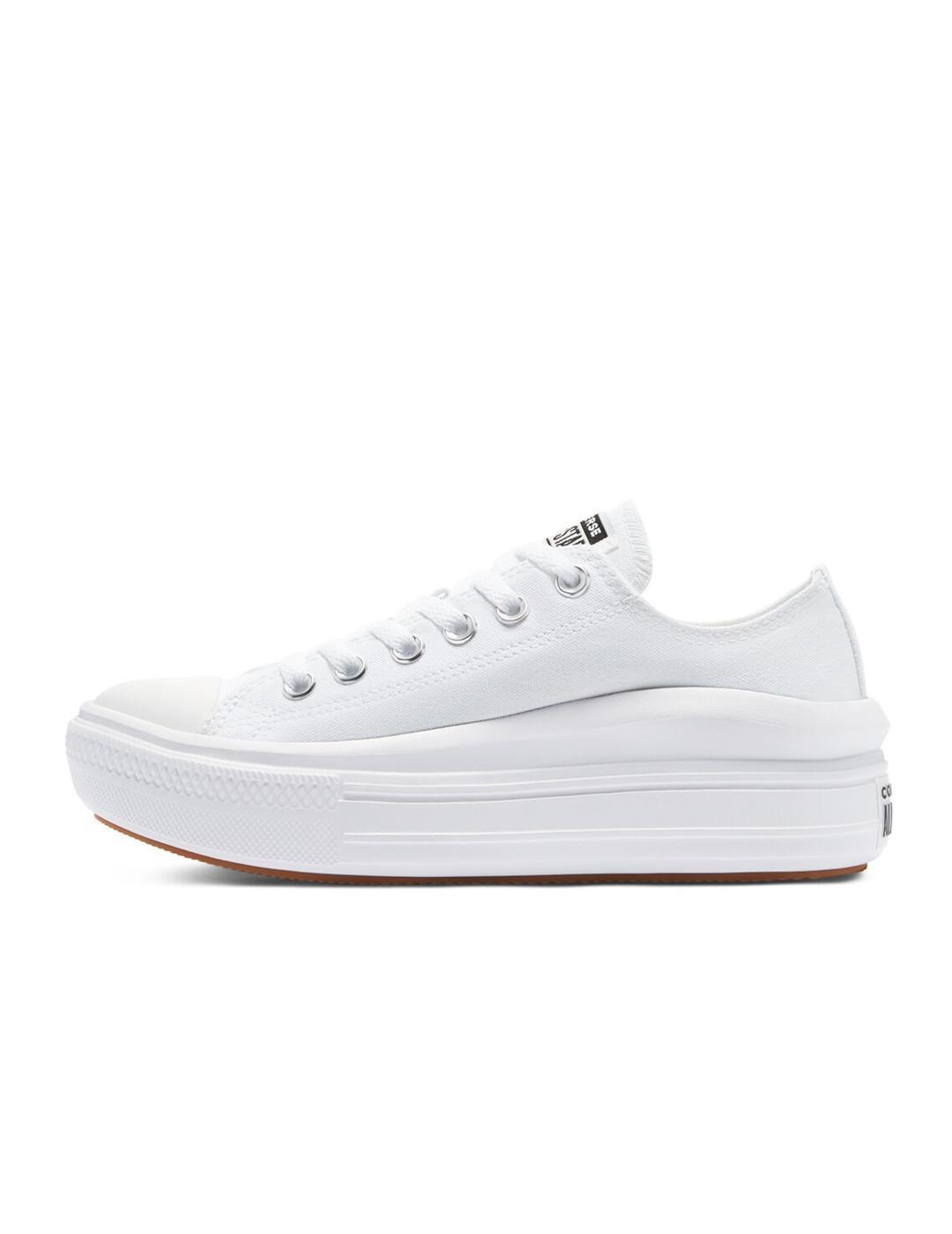 Moda/sportwear para Mujer Converse  Blanco 6/7