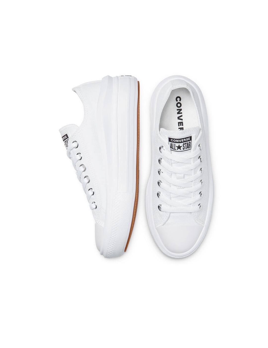 Moda/sportwear para Mujer Converse  Blanco 3/7