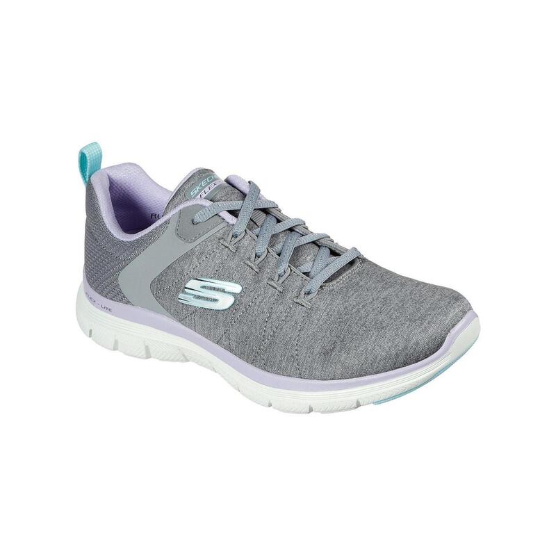 Moda/sportwear para Mujer Skechers  Gris