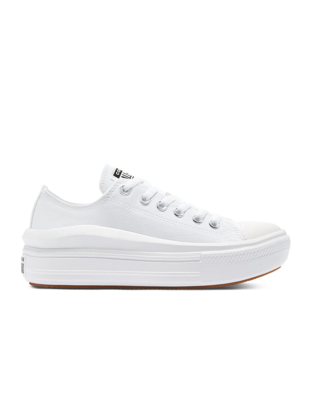 Moda/sportwear para Mujer Converse  Blanco 5/7