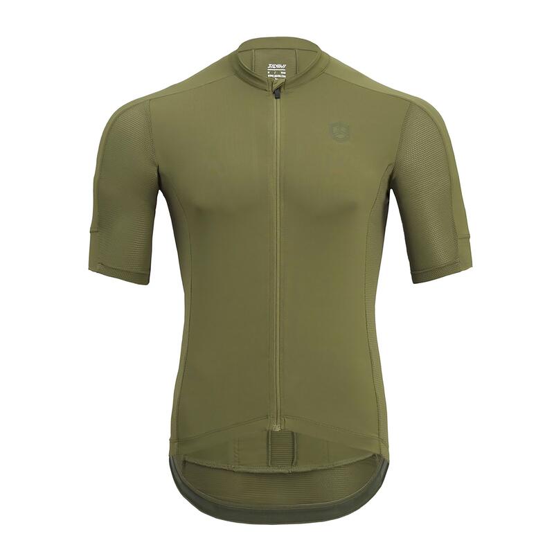 Camisa de bicicleta para hombres Silvini Cen. MD2015 Green