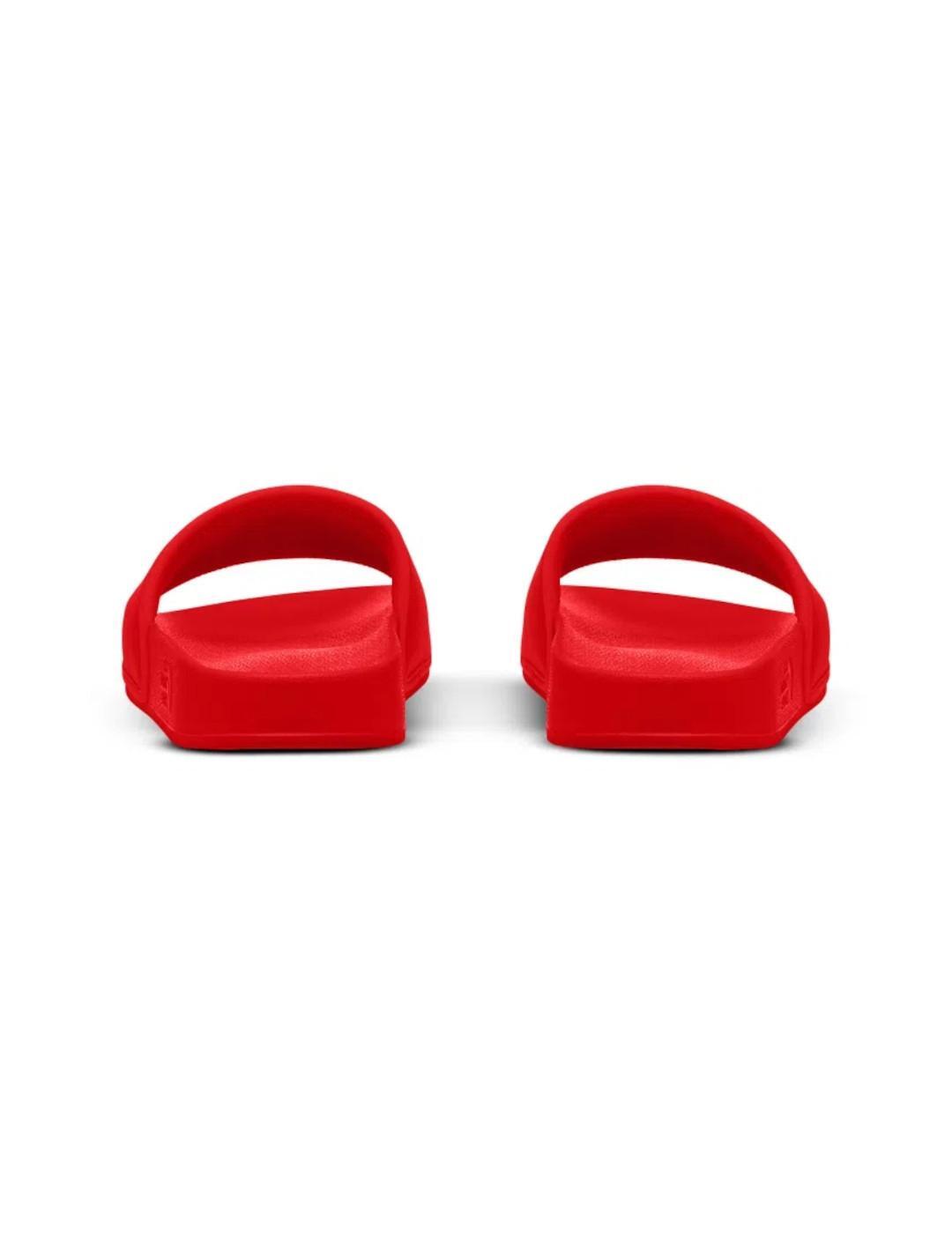 Chanclas para Hombre The north face  Rojo 4/4