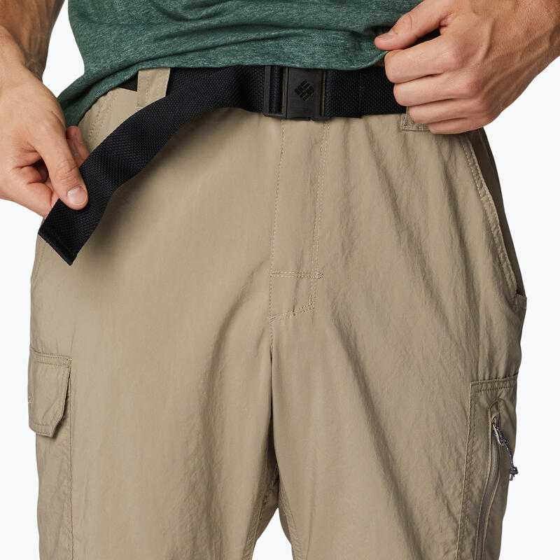 Pantaloni de drumeție bărbați Columbia Silver Ridge Utility Convertible