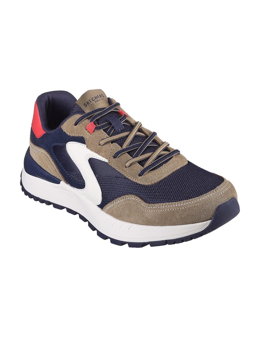 Moda/sportwear para Hombre Skechers  Azul 3/5