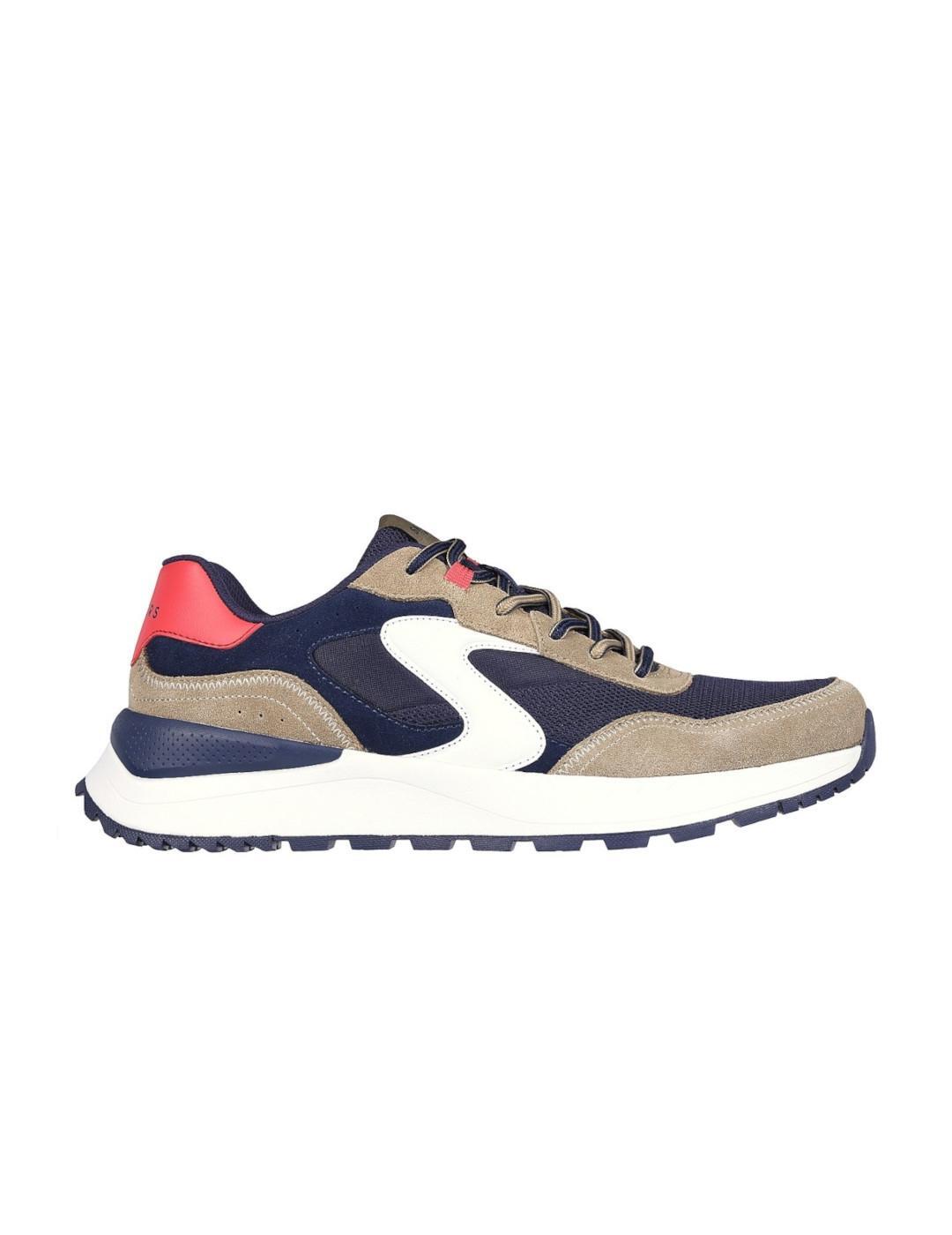 Moda/sportwear para Hombre Skechers  Azul 1/5