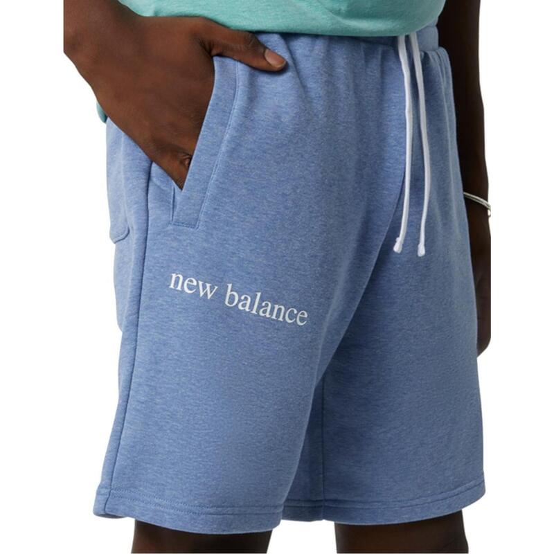 Pantalones cortos para Hombre New balance Ms21552 Azul