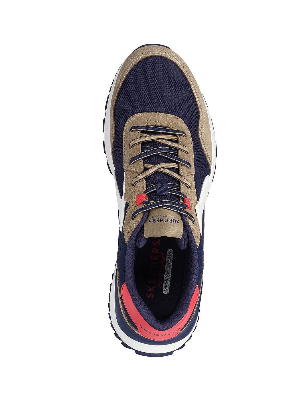 Moda/sportwear para Hombre Skechers  Azul 4/5