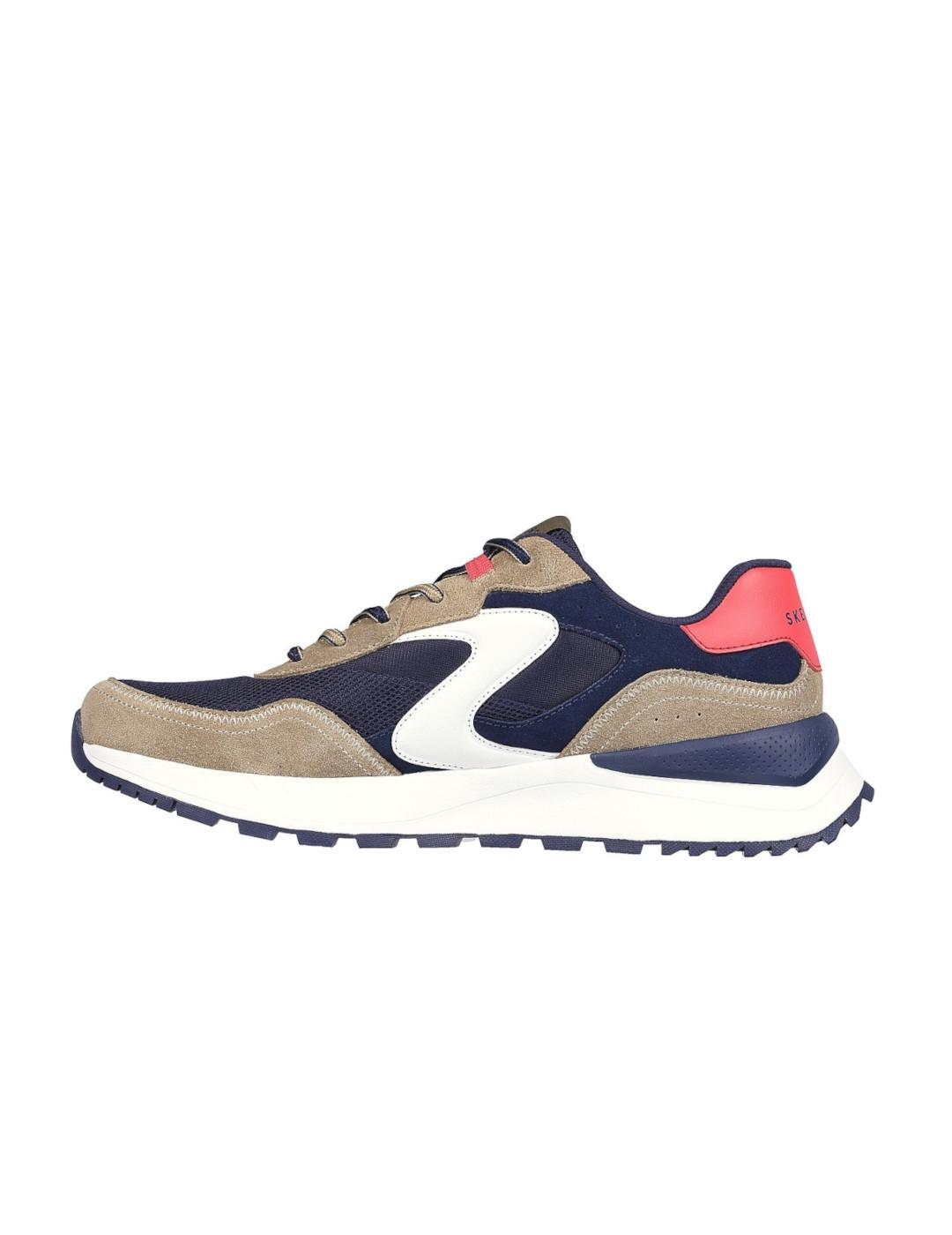 Moda/sportwear para Hombre Skechers  Azul 2/5