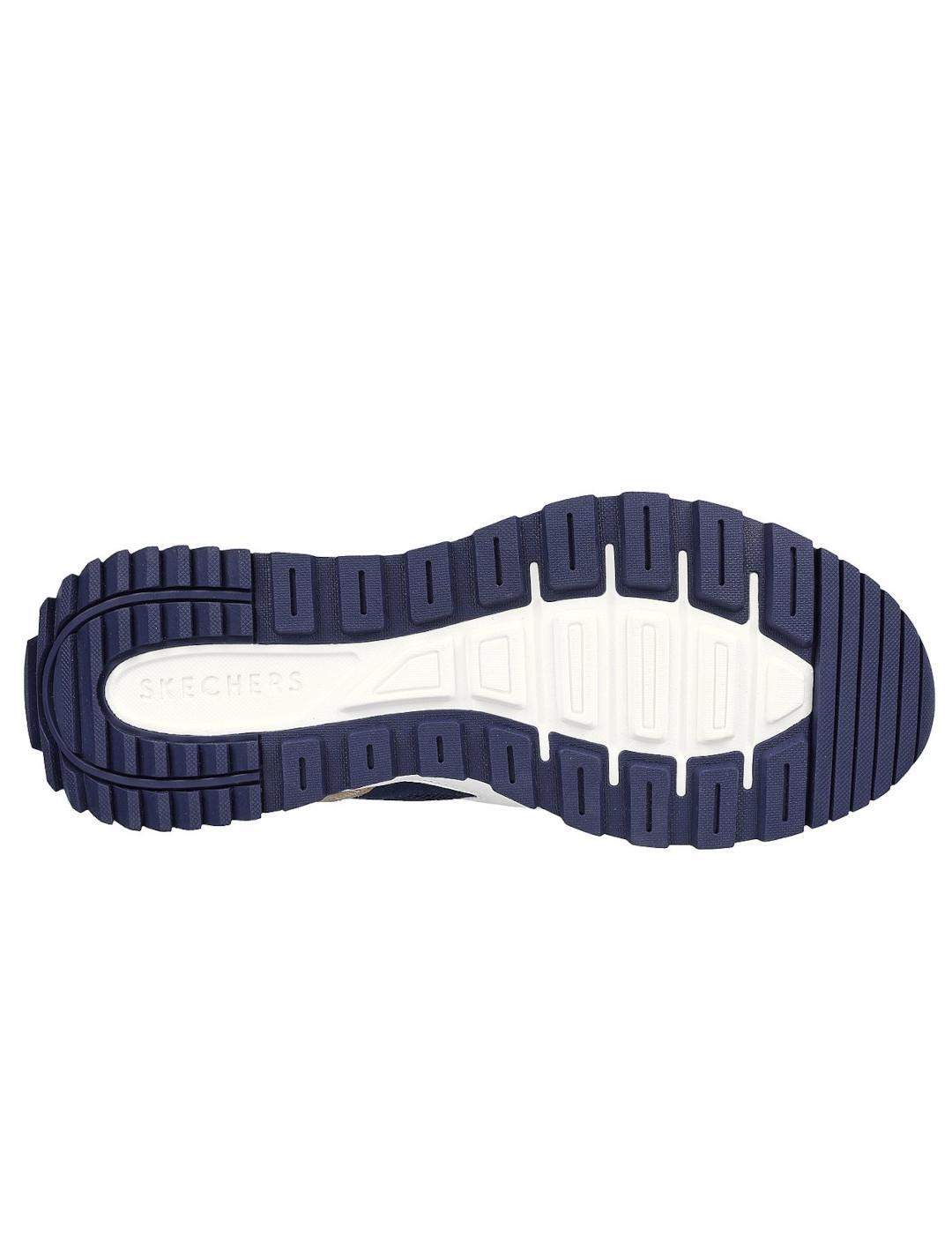 Moda/sportwear para Hombre Skechers  Azul 5/5