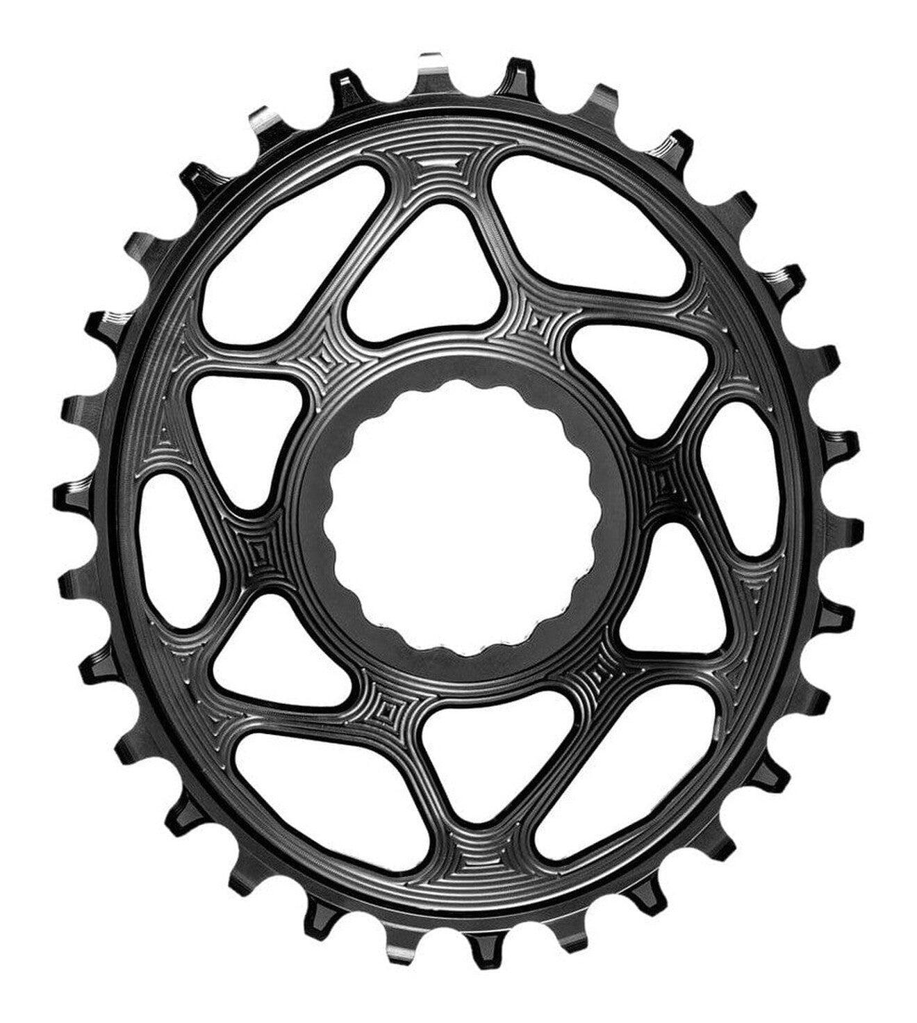 AbsoluteBLACK Oval Premium RaceFace Cinch DM Boost Chainring (HG+12spd) 30T