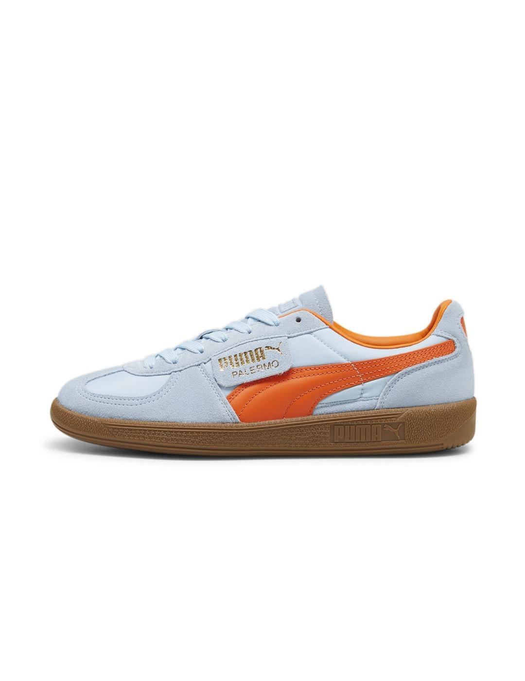Sportschoenen Mannelijk Puma Palermo Og Zilver 1/7