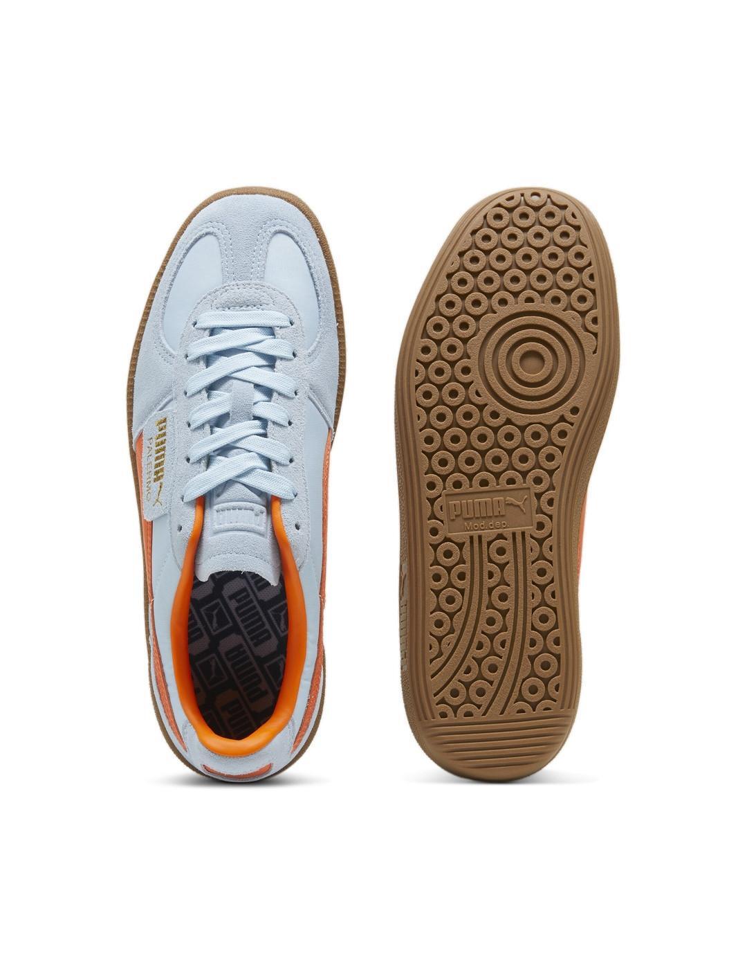 Sportschoenen Mannelijk Puma Palermo Og Zilver 4/7