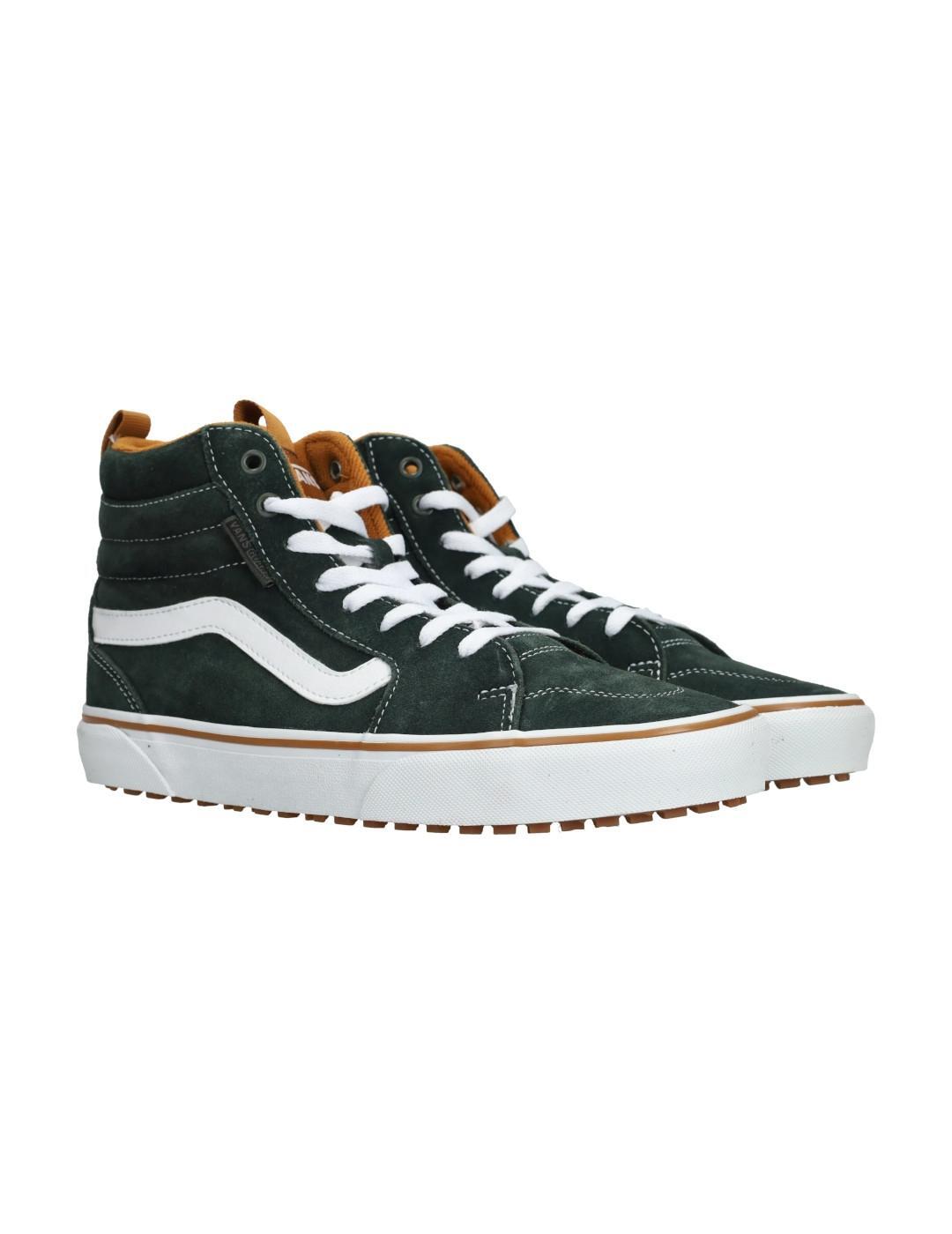 Moda/sportwear para Hombre Vans  Verde 3/4