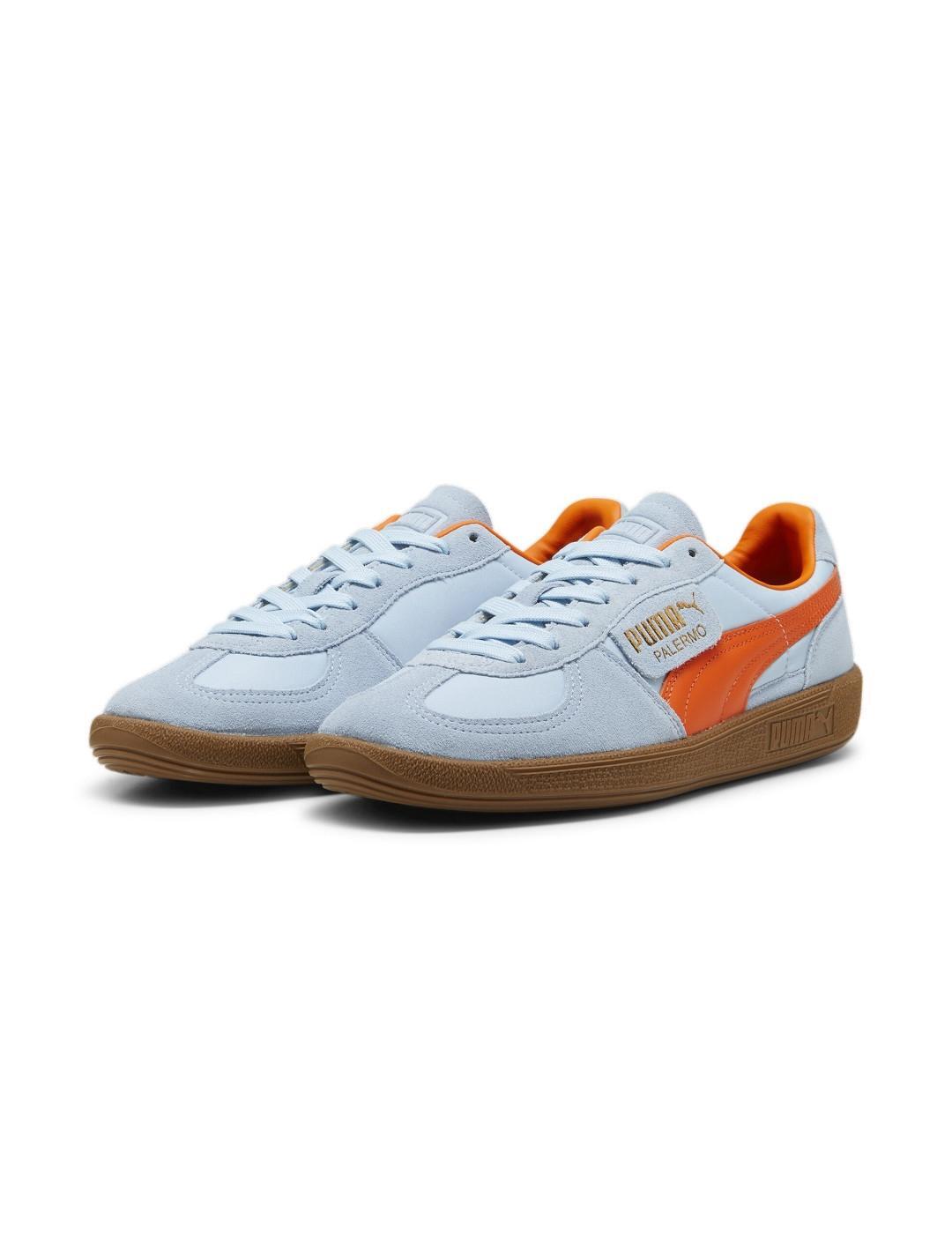 Sportschoenen Mannelijk Puma Palermo Og Zilver 3/7