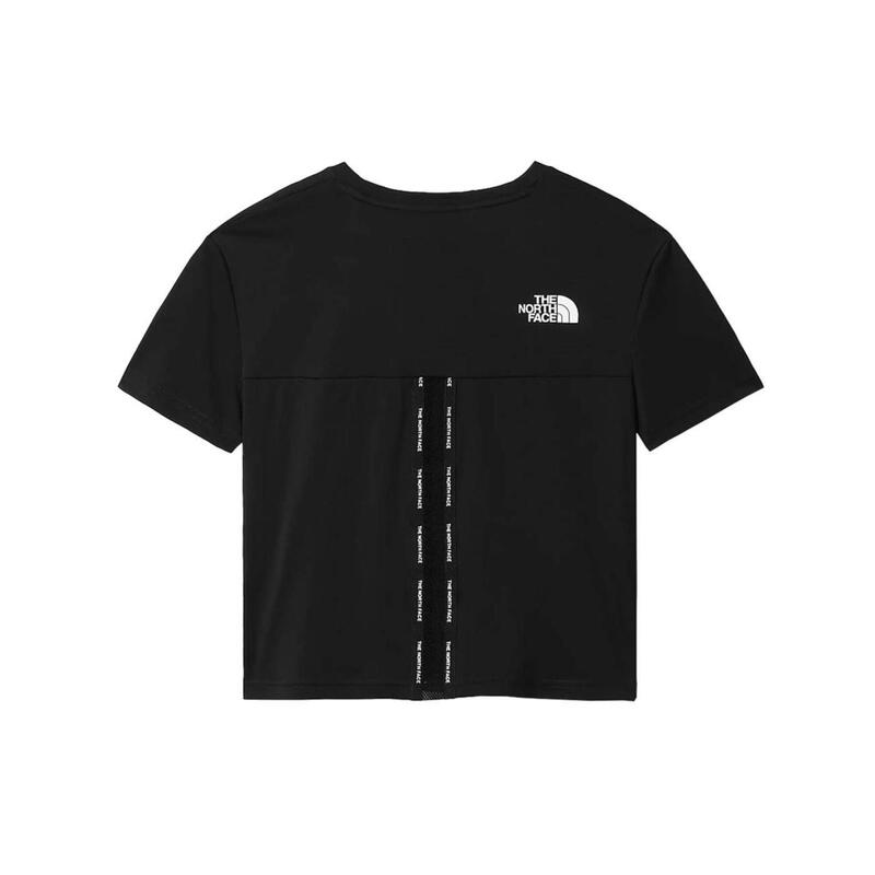 Camisetas para Mujer The north face  Negro