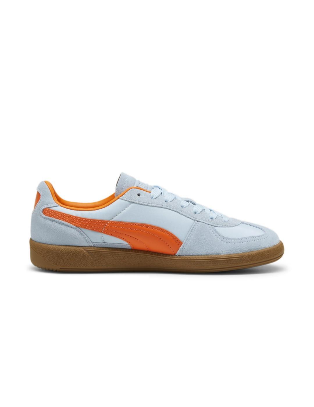 Sportschoenen Mannelijk Puma Palermo Og Zilver 2/7