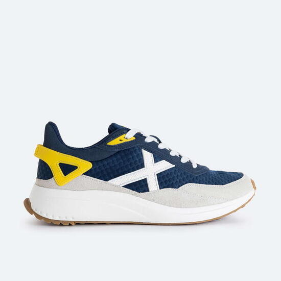 Sneakers uomo Munich Tip 09 Blu Marino