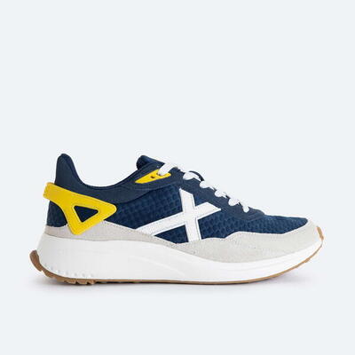 Sneakers uomo Munich Tip 09 Blu Marino