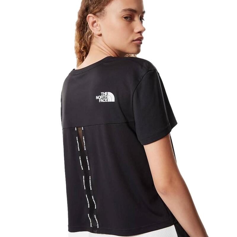 Camisetas para Mujer The north face  Negro