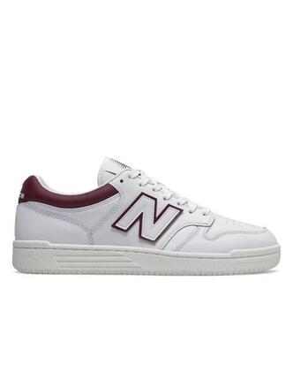 Zapatillas para Hombre New balance 480 Blanco