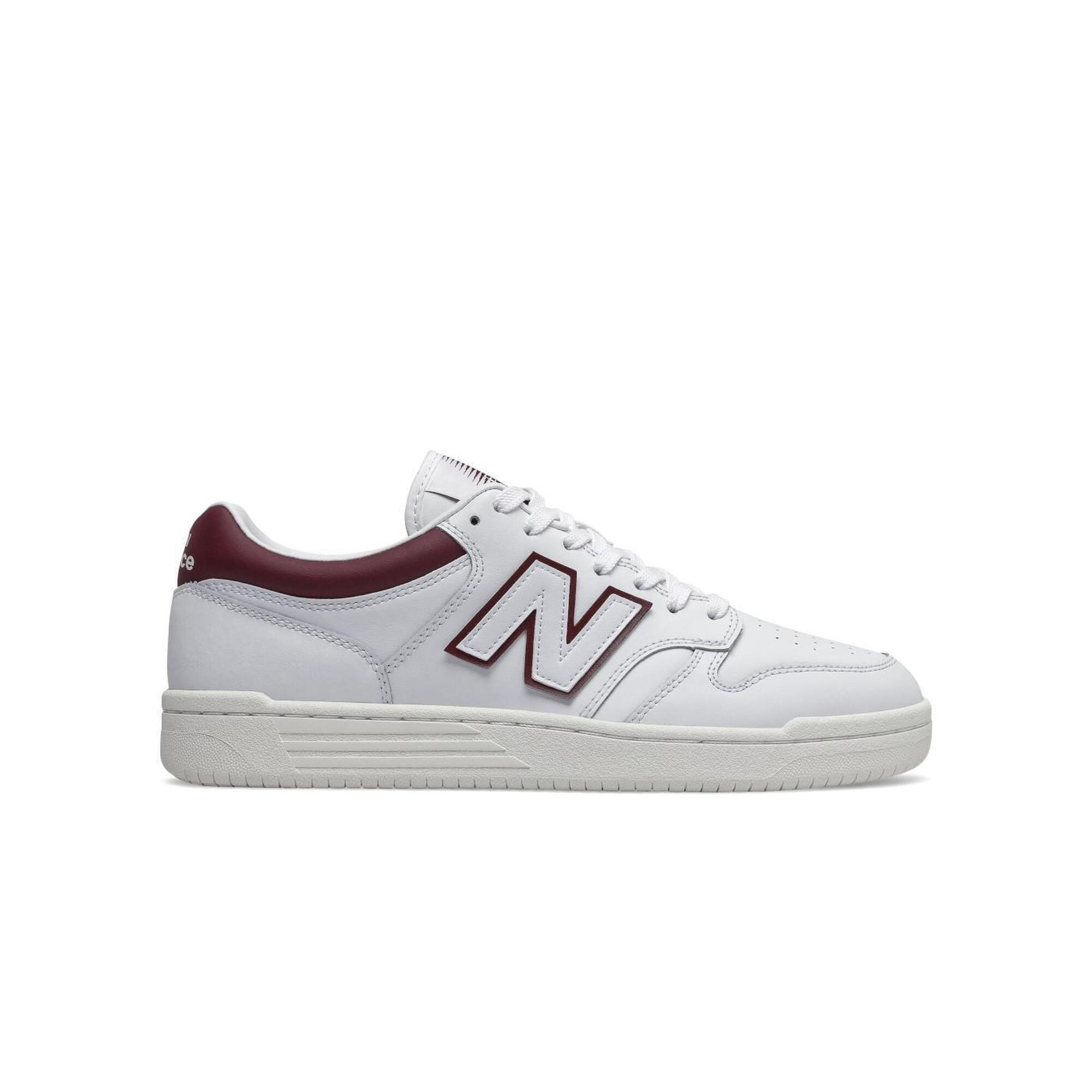 New Balance - Sneakers Pour Homme New Balance 480 Blanc - Baskets - Blanc - 39/42 - Decathlon