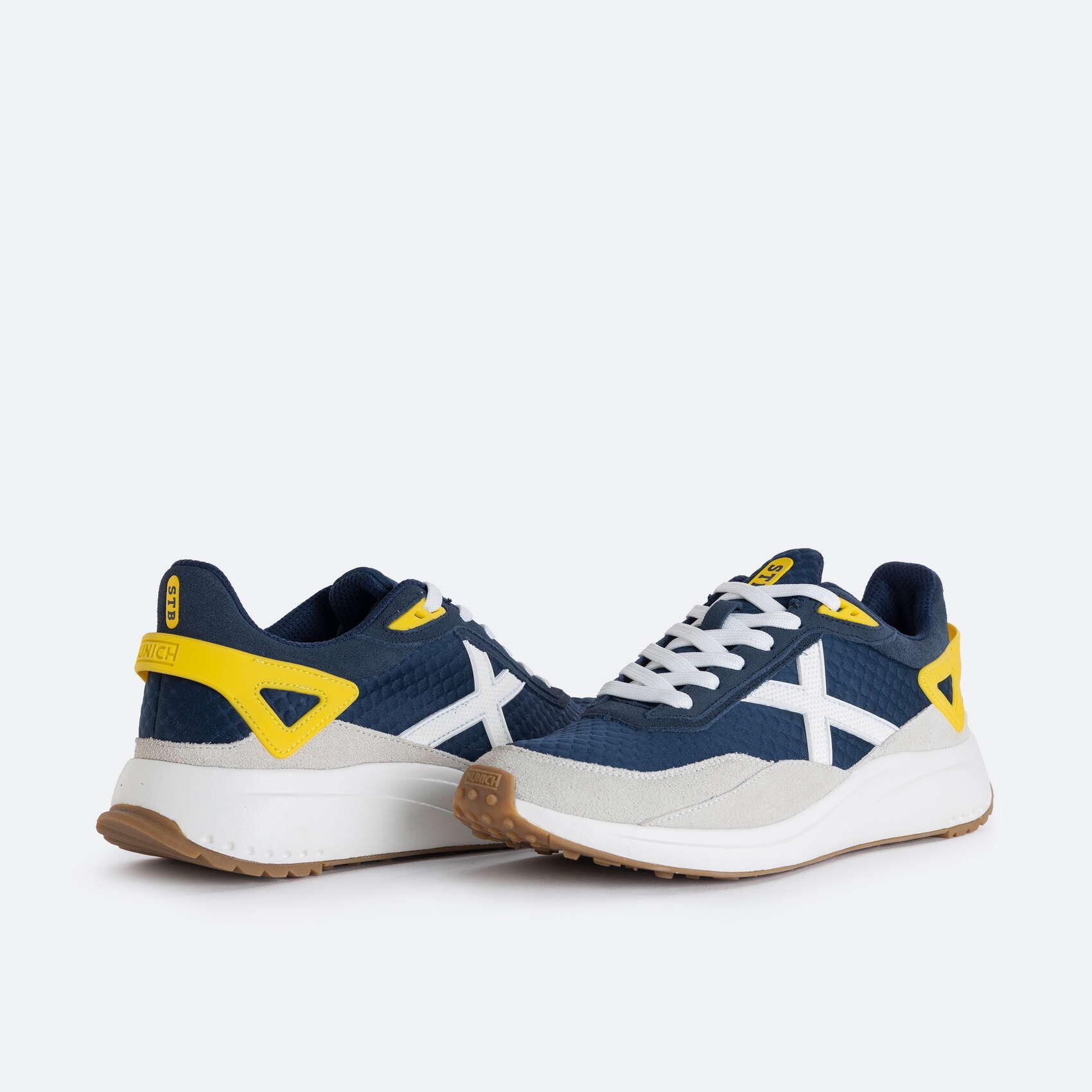 Chaussures pour Homme Munich Tip 09 Marine 5/5