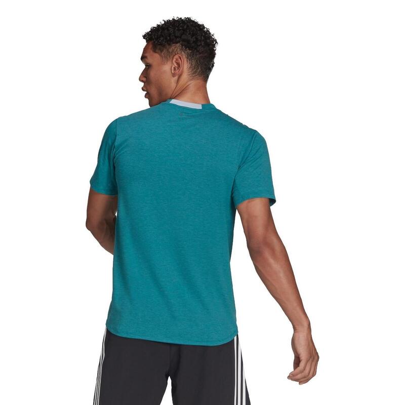 Camisetas para Hombre Adidas  Verde