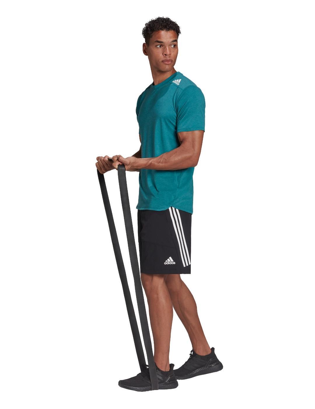 T-shirts pour hommes Adidas Vert 4/4