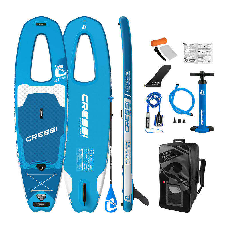 Cressi Reef Window wiSUP 10'2" SUP-board