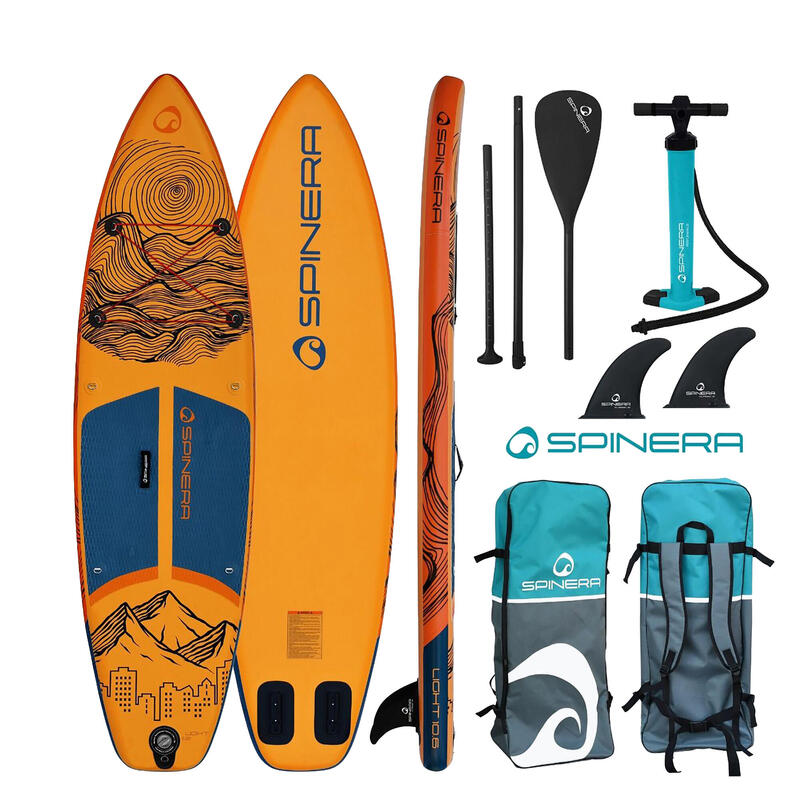 Nafukovací paddleboard SPINERA Light 10'6''x33''x6'' ULT