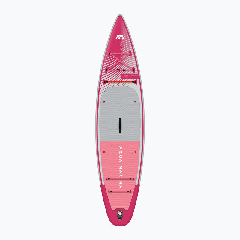 Set SUP Gonfiabile Aqua Marina Coral Touring 11'6" Pink