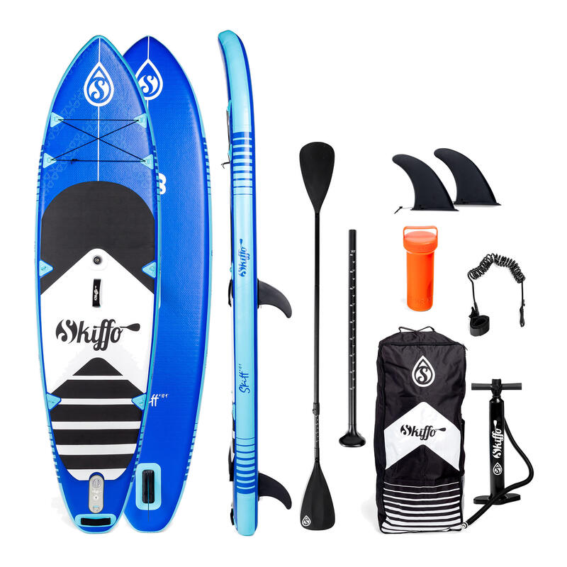 Stand Up Paddle gonflabil SKIFFO SKIFF Windsup 10'4” Combo SUP Board Surfboard