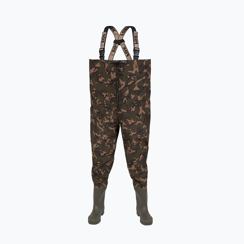 Waders da pesca Fox International Camo LW Waders