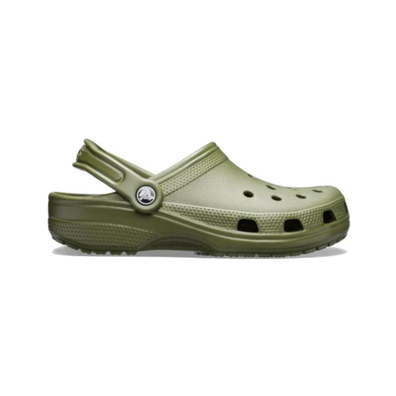 Chanclas Crocs Classic Army para hombre.