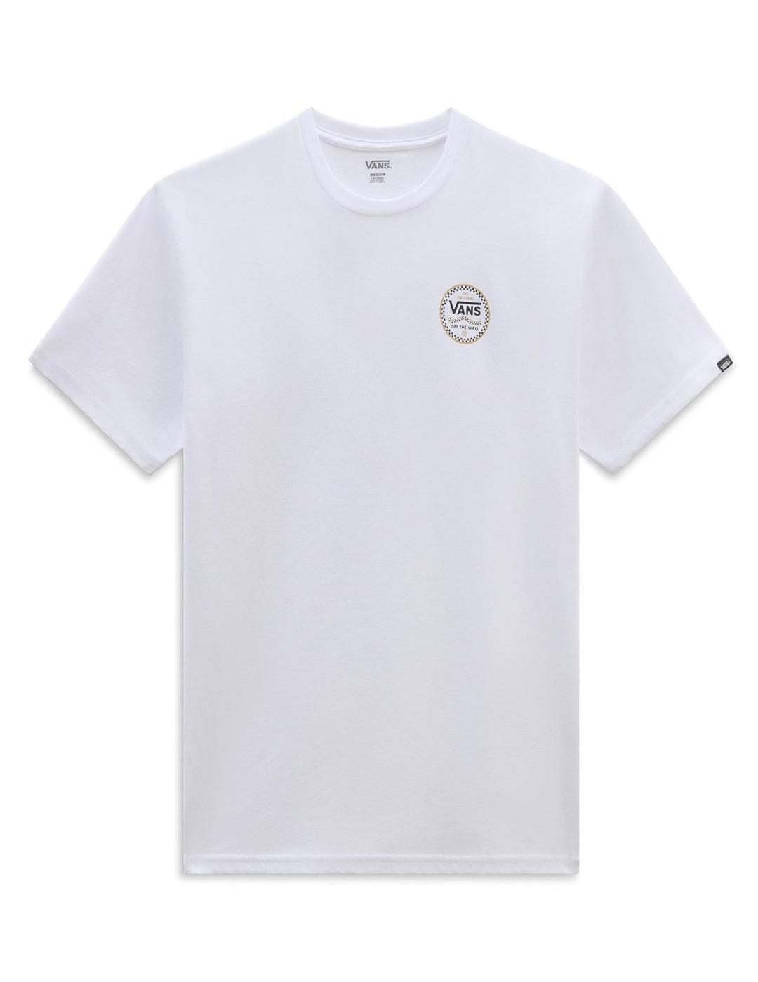 Magliette per uomo Vans Bianche 1/4