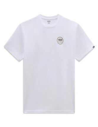 Camisetas para Hombre Vans Blanco