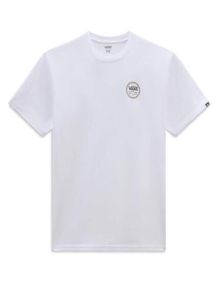Camisetas para Hombre Vans Blanco