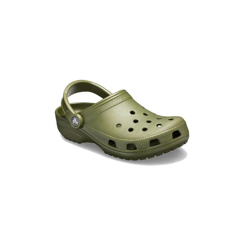 Chanclas Crocs Classic Army para hombre.