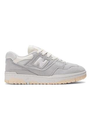 Schoenen - wandelen - 550 - suède - rain cloud/sea salt/white