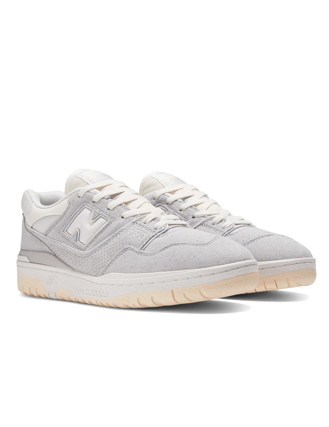 Chaussures de sport pour femmes New balance 550 Gris 4/5