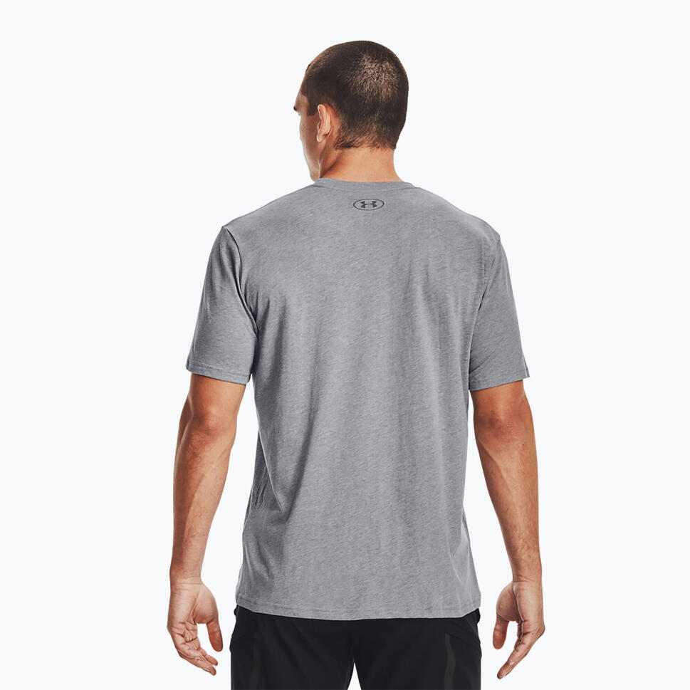 Koszulka fitness męska Under Armour Sportstyle Logo SS