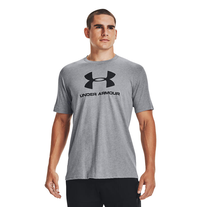 Koszulka fitness męska Under Armour Sportstyle Logo SS